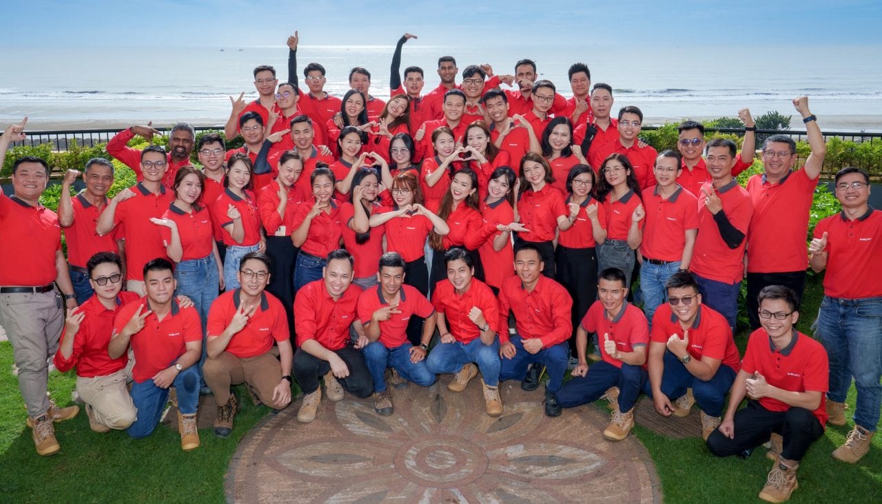 Hilti Vietnam has remained steadfast in its mission: “Making Construction Better.”