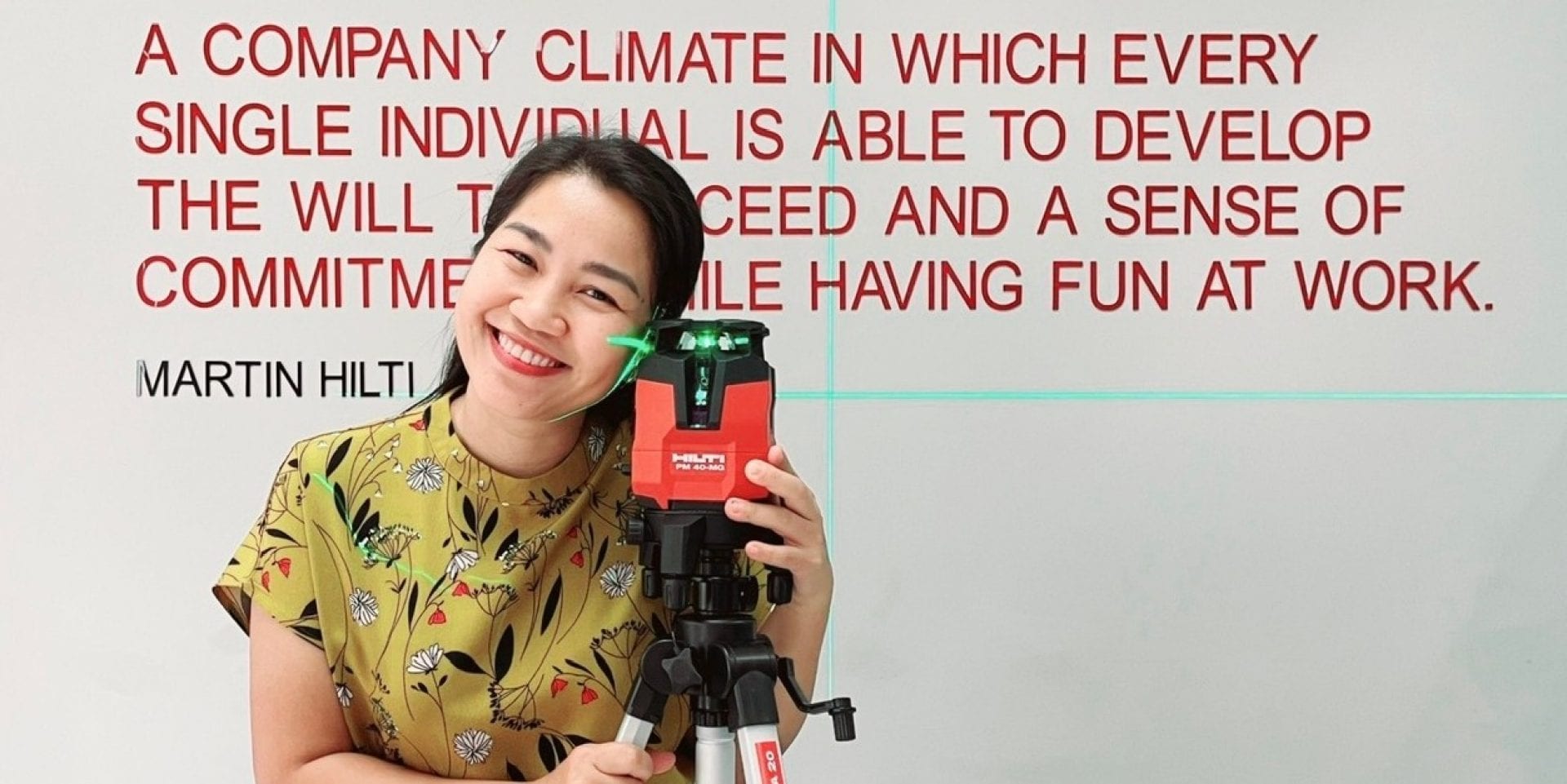 Join Hilti Vietnam to become Account Manage and promoted to Product Manager
