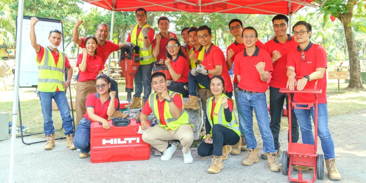 Hilti Vietnam, as part of the global Hilti family, upholds the same DEI principles.