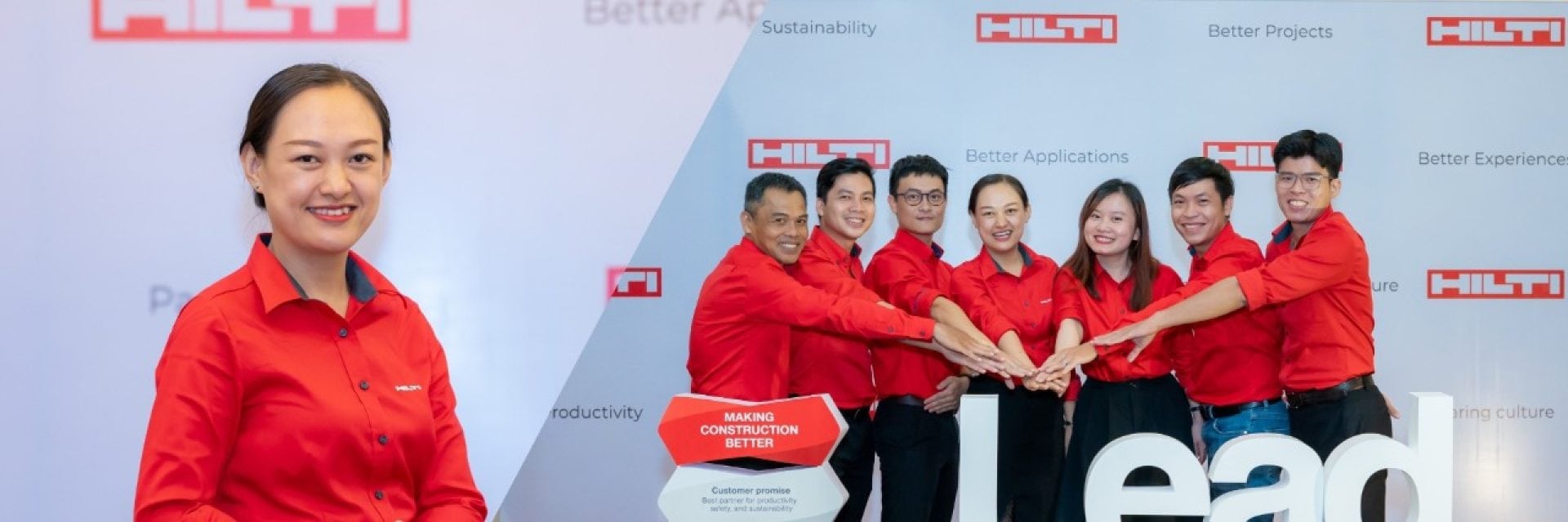 Quản lý Kinh doanh Hilti chuyên nghiệp sẵn sàng phục vụ khách hàng