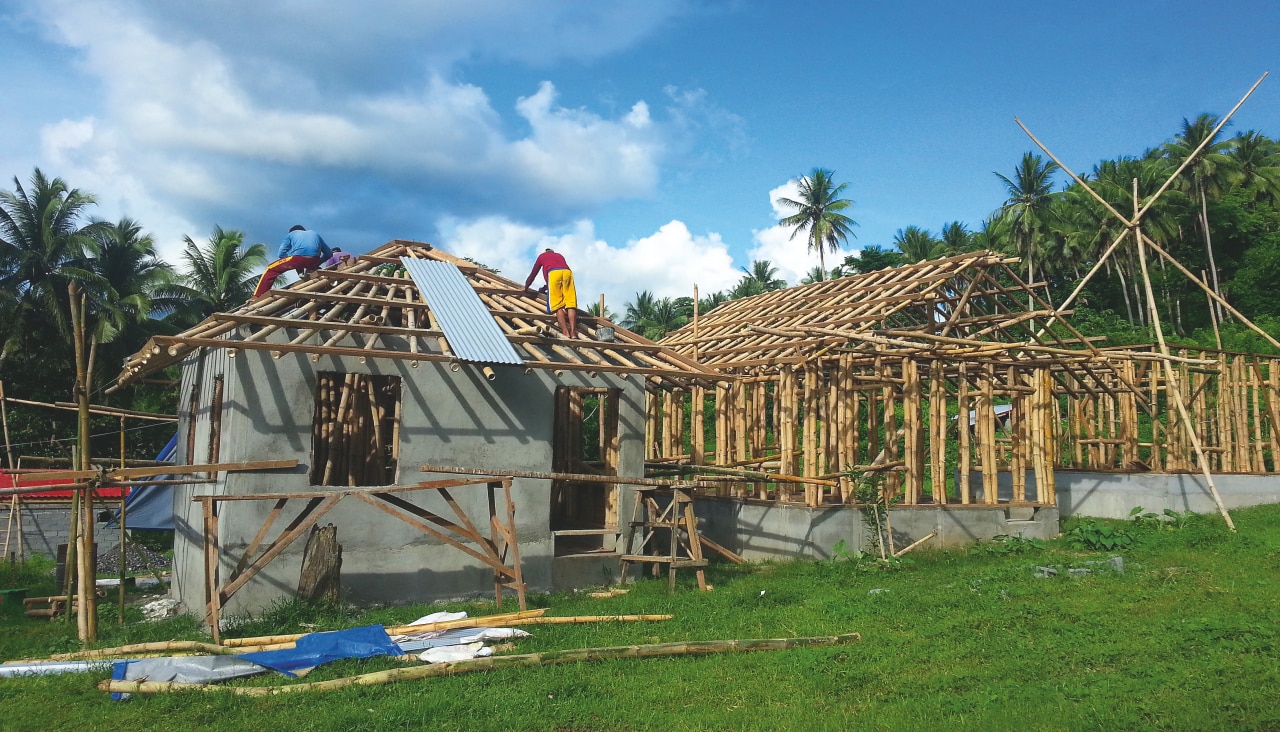We aim to build a better future to contribute to sustainability for environment and society