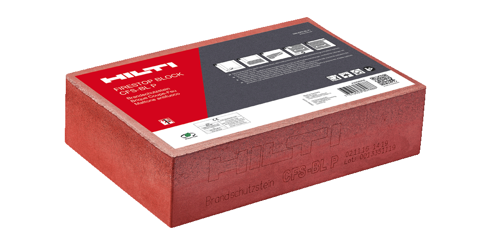 Gạch Ngăn Cháy Lan CFS-BL có cấp Tuyên bố sản phẩm môi trường 