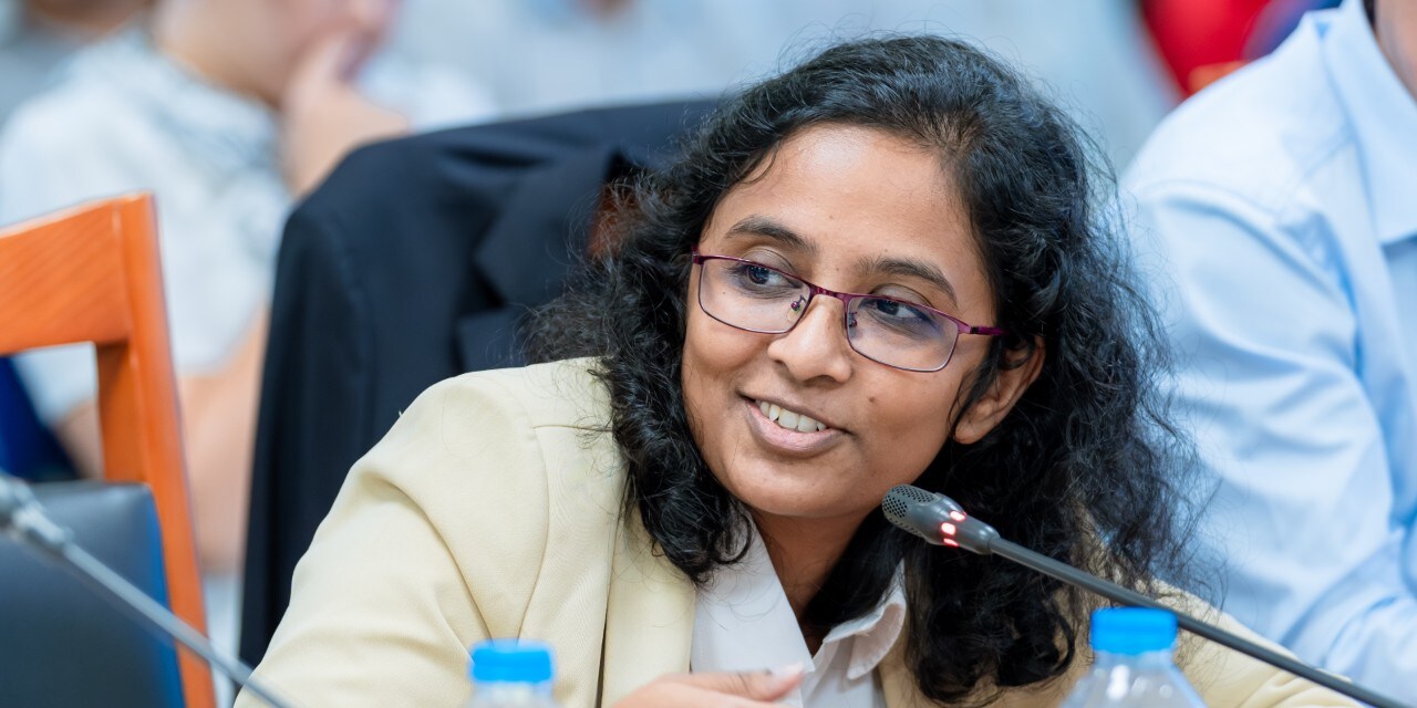 Thạc sĩ Kamalika Kundu- trưởng bộ phận phê duyệt & mã khu vực châu Á thái bình dương có trụ sở tại Singapore