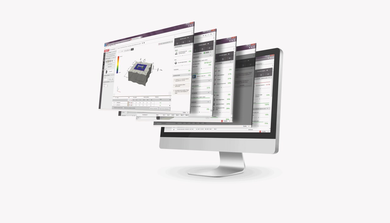 Maximize your productivity with our most complete anchor design software