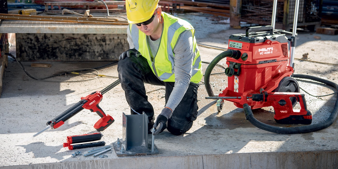 Anchor installation 