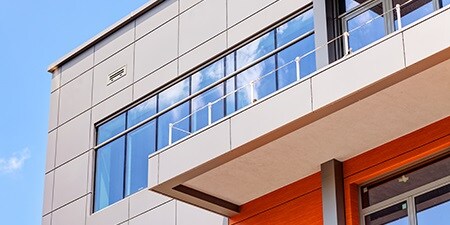 Cladding and window application of Hilti Vietnam