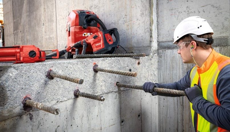 Hilti’s post-installed rebar solutions cover everything from design to testing
