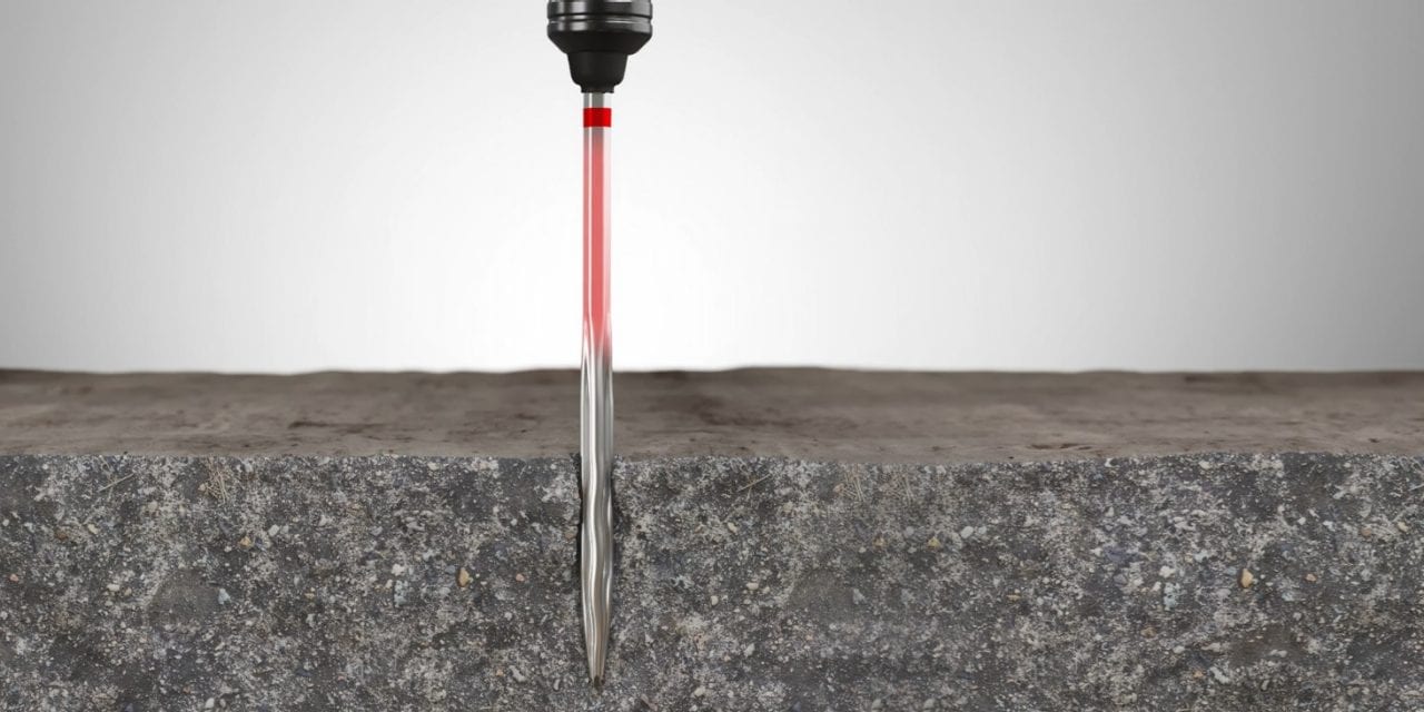 Mũi đục Hilti có công nghệ đặc biệt