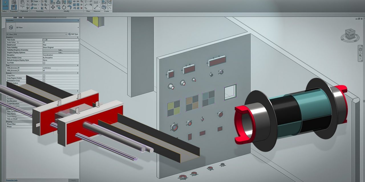 BIM/ CAD để thiết kế chỉ dẫn kỹ thuật và chi tiết