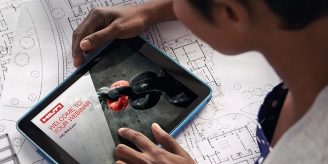 Góc kỹ thuật Hilti mang tên Engineering Center