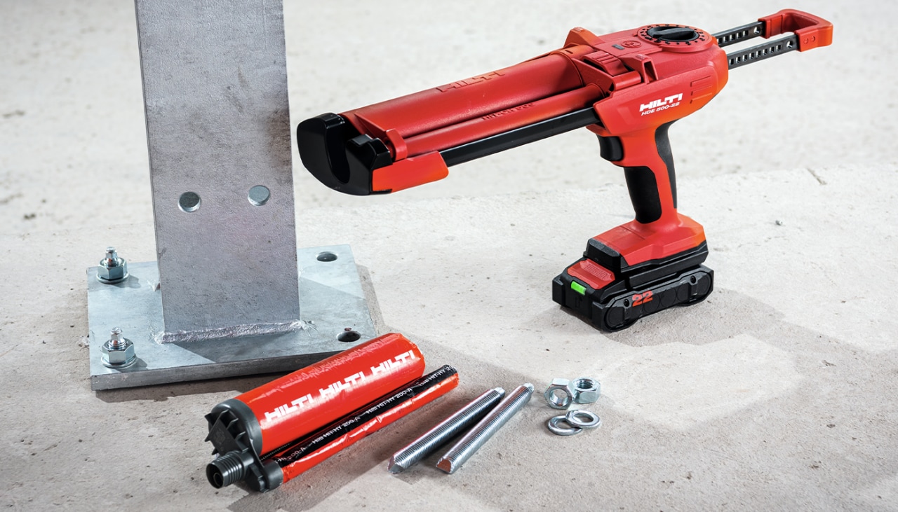 Baseplate anchoring