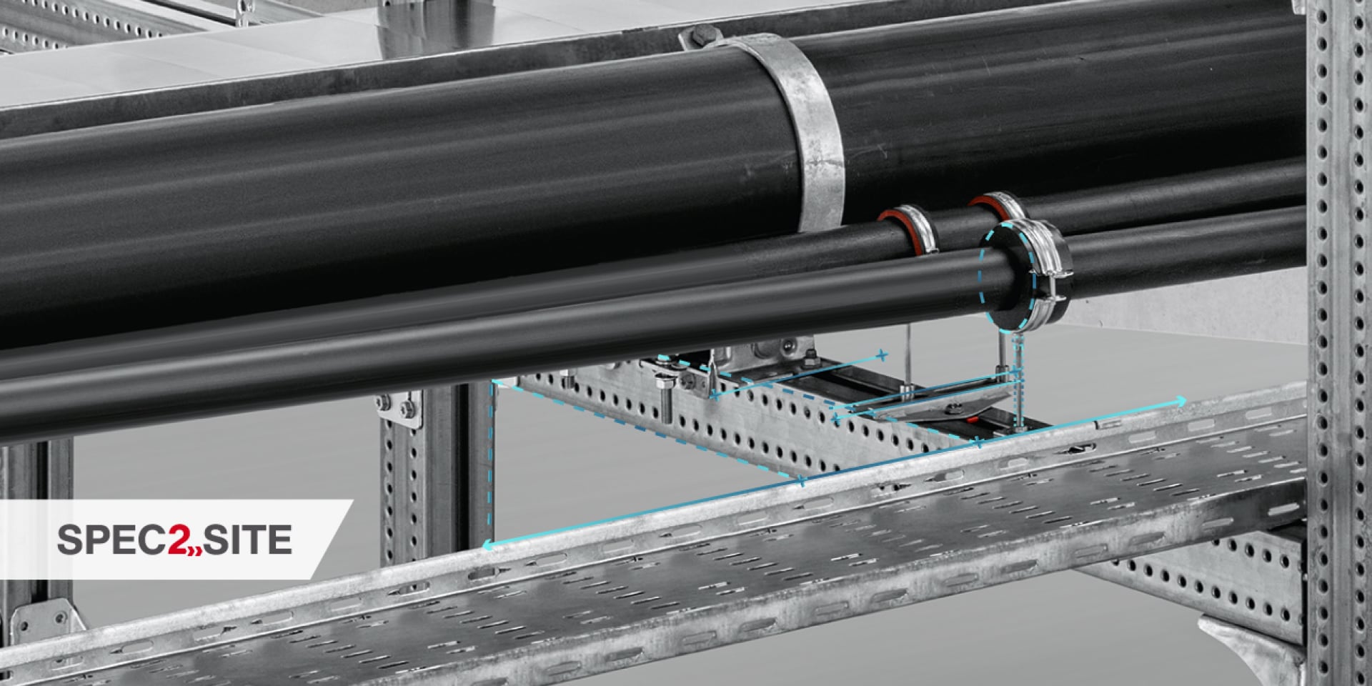 Giải pháp SPEC2SITE cho hệ giá đỡ