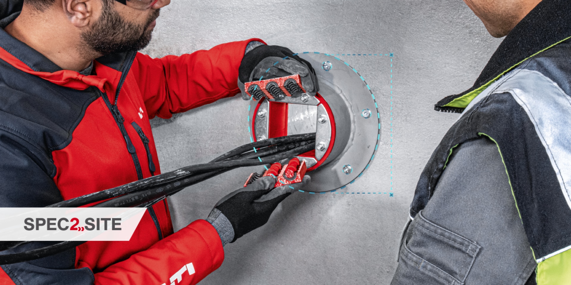 Giải pháp SPEC2SITE cho ngăn cháy lan