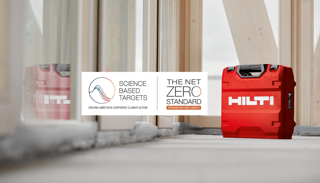 Cam kết phát triển bền vững tại Hilti