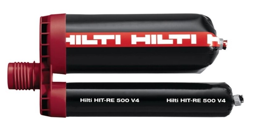 Keo hóa chất khoan cấy HIT- Re 500 V4 có tuyên bố sản phẩm môi trường EPD