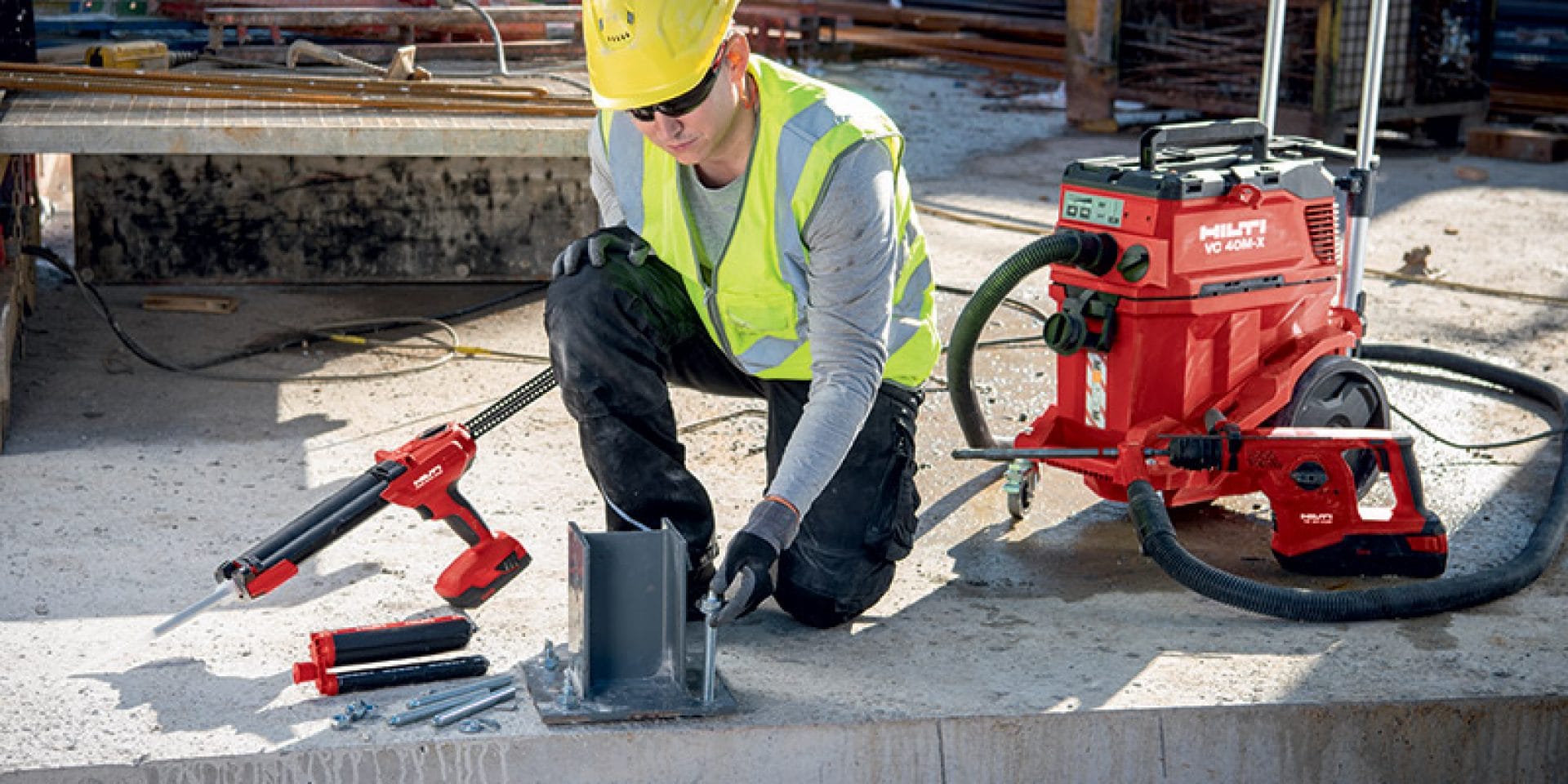 Hilti injectable mortar HIT-HY 200