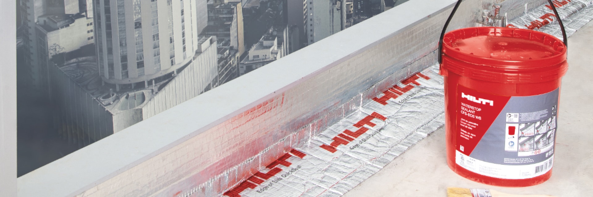 Firestop sealant