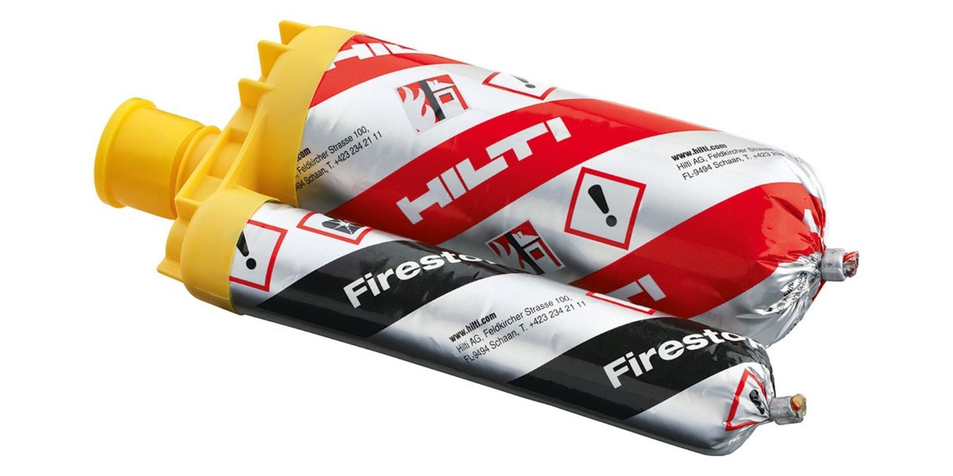 Hilti flexible firestop foam CP 660