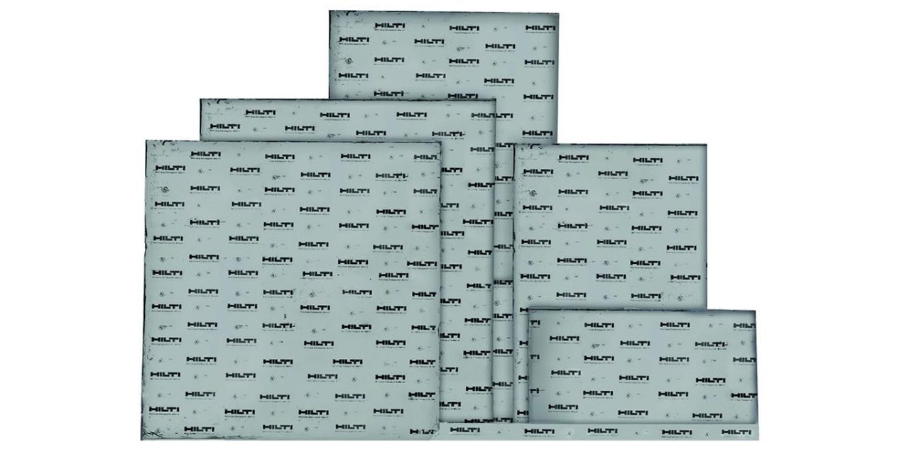 Hilti Firestop composite sheet CFS-COS 