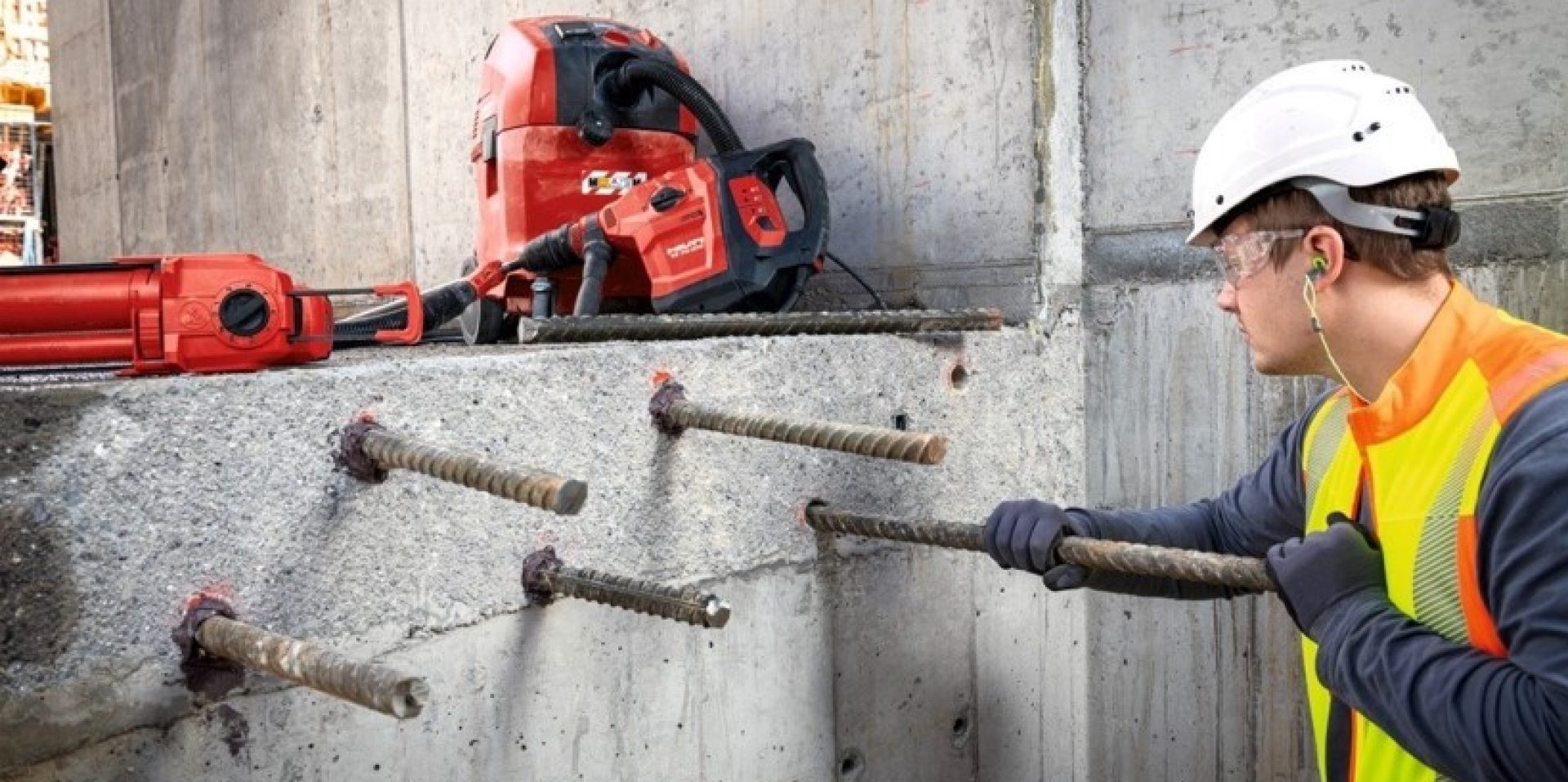 Dịch vụ thiết kế cốt thép khoan cấy của Hilti cung cấp các giải pháp chuyên sâu và chi tiết cho các công trình xây dựng. 