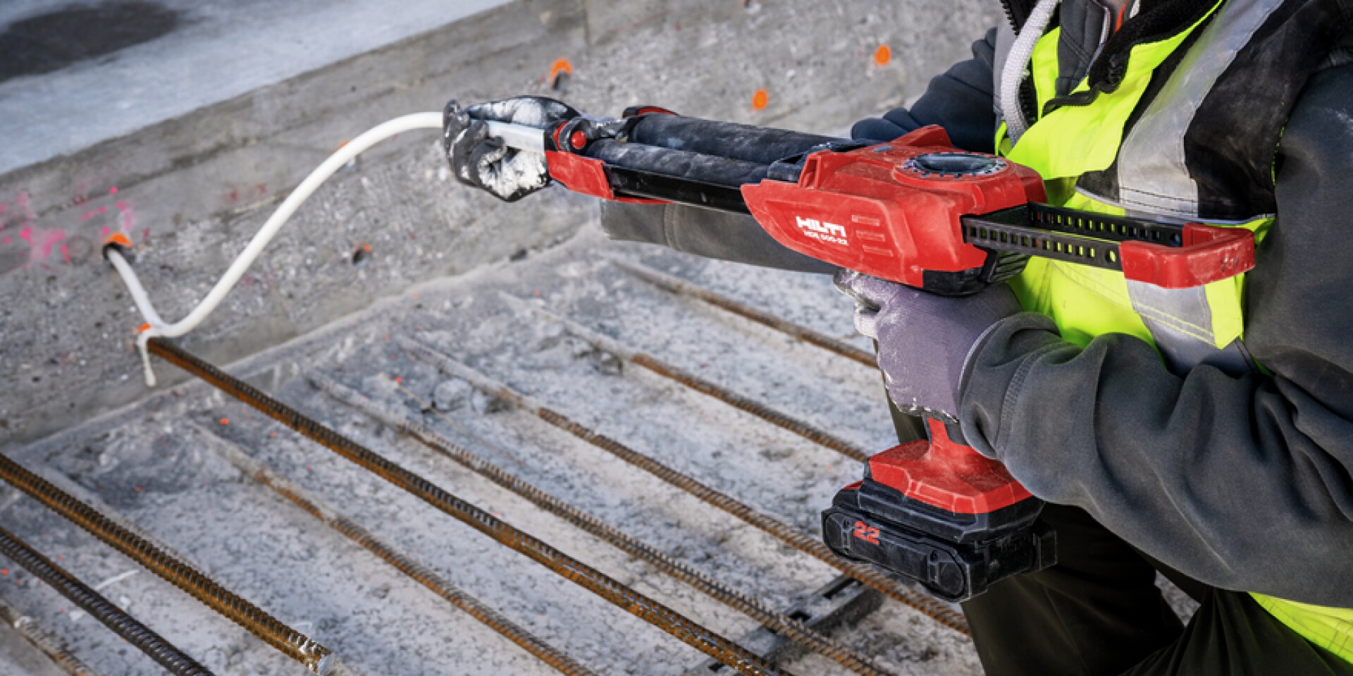 Dịch vụ tư vấn ứng dụng khoan cấy thép của Hilti