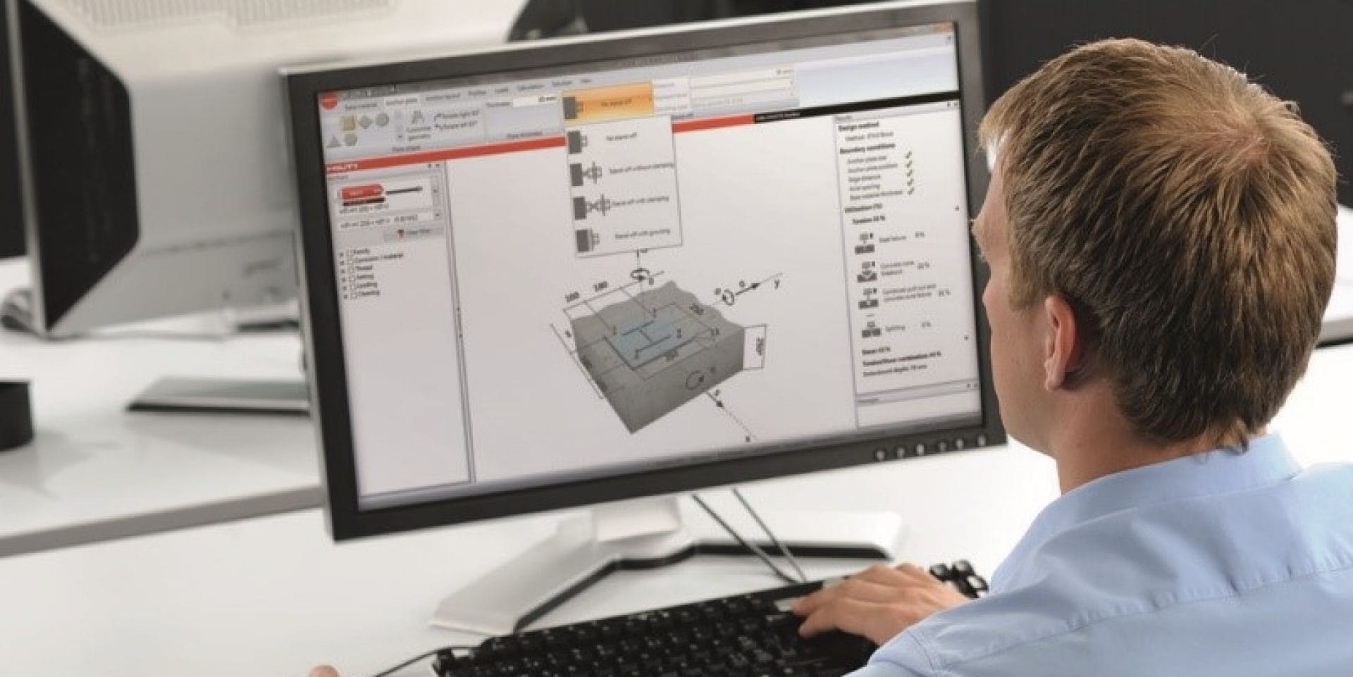 Tính toán với phần mềm PROFIS Engineering