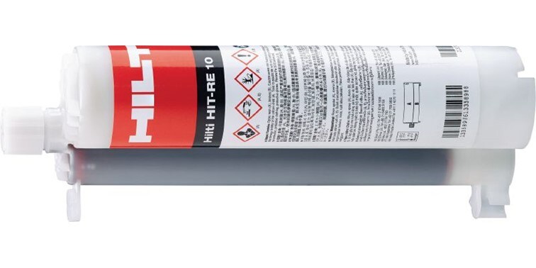 Keo hóa chất thi công râu tường RE 10