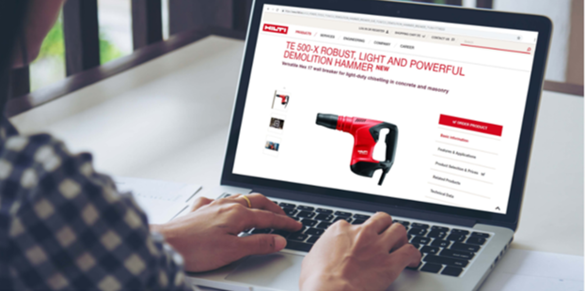 Hilti Online là Trang chủ Hilti Việt Nam để khách hàng tìm hiểu thông tin và thực hiện nhiều thao tác