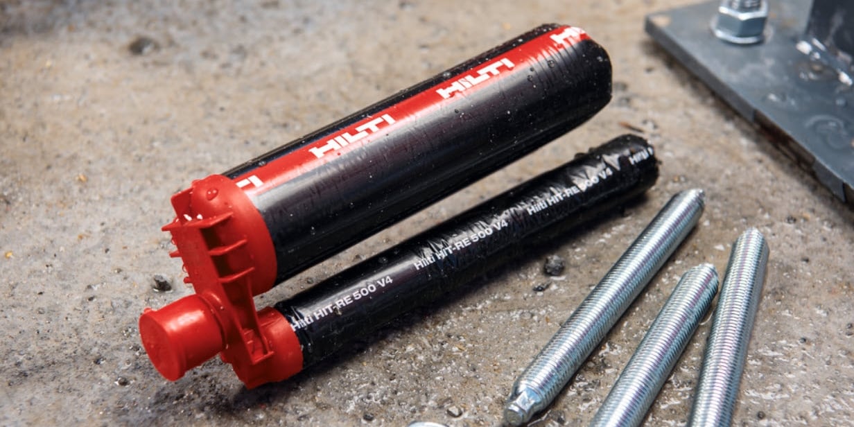 Bu lông khoan cấy Hilti