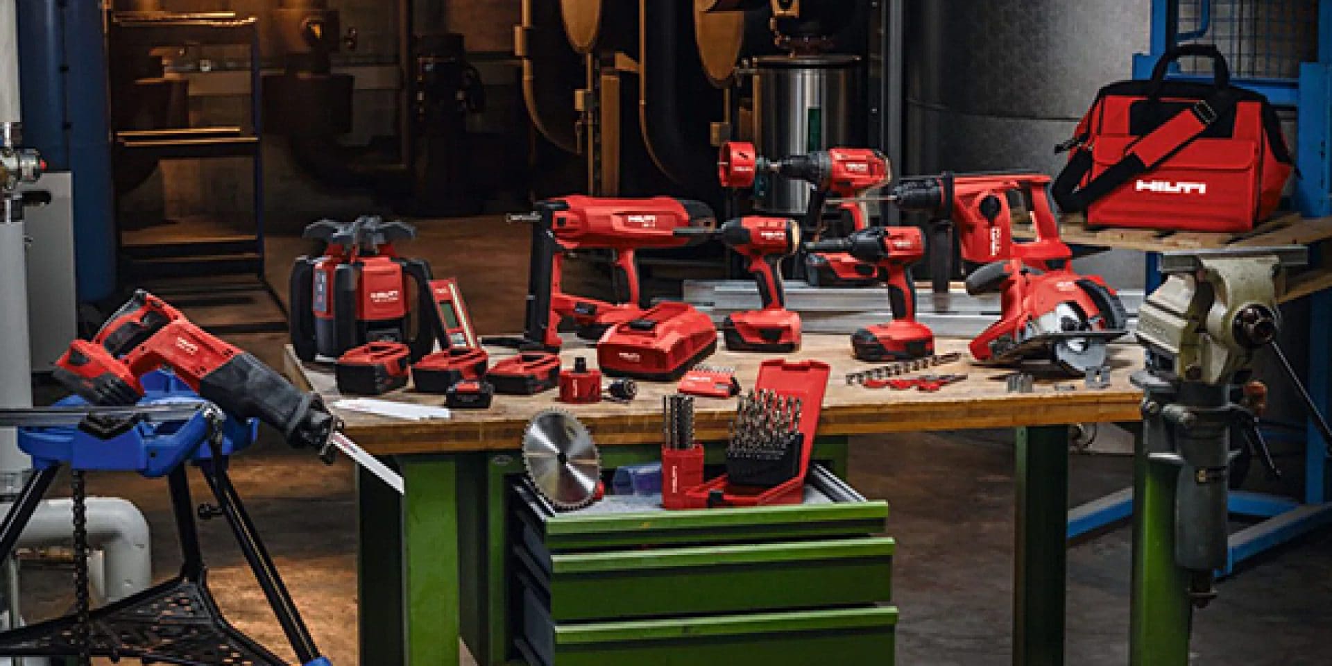 Tool park optimization- Tối ưu hóa thiết bị và máy móc tại Hilti
