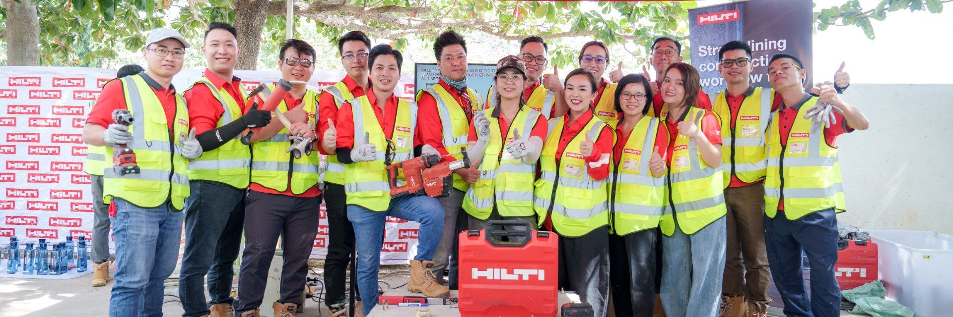 Hilti account managers