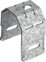 Đầu nối khung MIC-TRC (đôi) Đầu nối mạ kẽm nhúng nóng (HDG) để liên kết que ren M12 (1/2) và M20 (3/4) với dầm MI