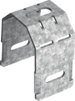 MIC-TRC Connector Hot-dip galvanised (HDG) connector for fastening (M16) threaded rods to MI girders