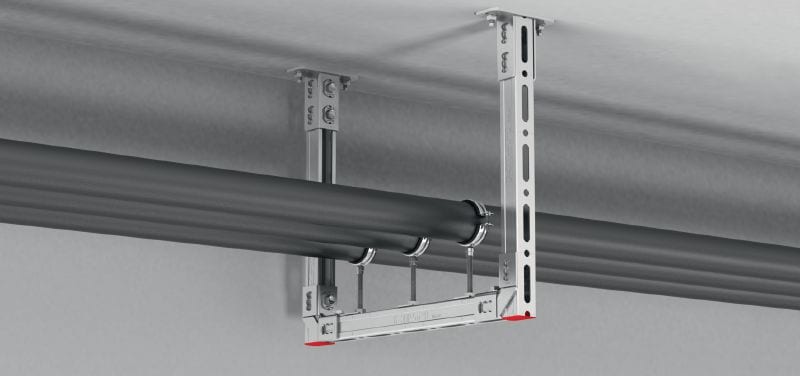 Đệm kẹp ống MQA-S Yên kẹp ống mạ kẽm để nối cấu phần có ren với thanh MQ/HS Các ứng dụng 1