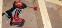 Mũi khoét gỗ WDB-S Mũi khoét gỗ để khoan nhanh tạo lỗ nông trên gỗ Các ứng dụng 2