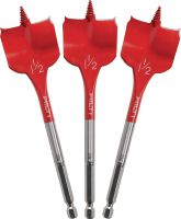 Mũi khoét gỗ WDB-S Mũi khoét gỗ để khoan nhanh tạo lỗ nông trên gỗ