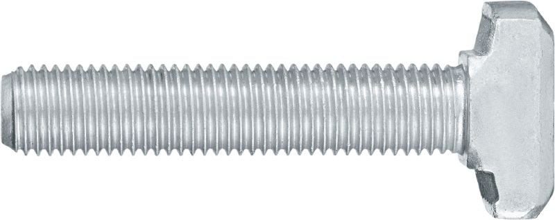 HBC-T Serrated T-bolts Serrated T-bolts for tension, perpendicular and parallel shear loads (3D loads)