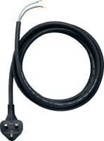 Supply cord TE 30(01)_500_X(01) KOR 