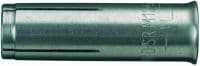 Tắc kê đạn HKD-SR SS316 Tắc kê đạn trong bộ dụng cụ, chống ăn mòn để sử dụng ngoài trời (thép không gỉ)