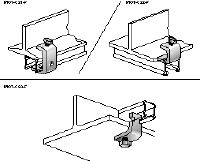 Kẹp dầm MQT-C-F Kẹp dầm mạ kẽm nhúng nóng (HDG) để nối trực tiếp thanh giằng MQ với dầm thép