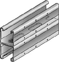 MQ-41 D-HDG plus Thanh đỡ đôi MQ mạ kẽm nhúng nóng (HDG plus) cho các ứng dụng hạng vừa