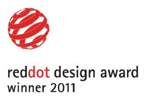                Sản phẩm này đã được trao giải Thiết kế giao diện Red Dot.            