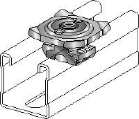 MQA-B Yên kẹp ống mạ kẽm cao cấp - được thí nghiệm đốt cháy theo ETA