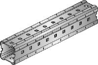 Dầm lắp MI Dầm lắp mạ kẽm nhúng nóng (HDG) để dựng giá đỡ MEP và cấu trúc 3D dạng mô-đun hạng nặng, điều chỉnh được