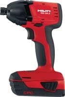 SID 22-A Cordless impact driver Compact-class 22V cordless impact driver with 1/4 hexagonal click-in chuck for medium-duty work