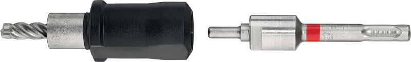 Dụng cụ lắp đặt HKD-TE-CX (dài) Dụng cụ lắp đặt cho bu-lông HKD dài có mũi khoan búa chặn SDS Plus (TE-C) tích hợp