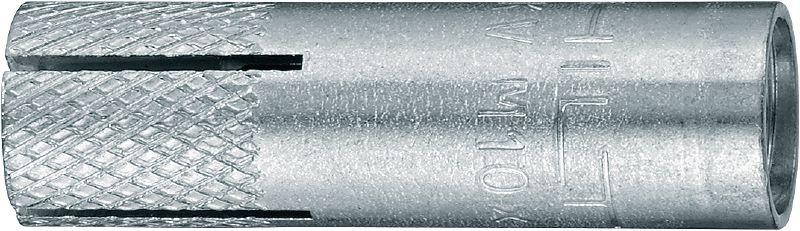 Tắc kê đạn HKV (hệ mét) Tắc kê đạn được lắp thủ công, mang tính kinh tế, có kích thước tiêu chuẩn hệ mét (không mép)