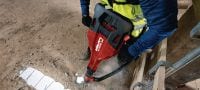 TE 2000-22 Cordless jackhammer Powerful and light battery-powered breaker for concrete and other demolition work (Nuron battery platform) Các ứng dụng 2