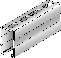 MC-72 OC-A Thanh đỡ mạ kẽm nhúng nóng (HDG) dùng ngoài trời và cho yêu cầu tải trọng cao hơn