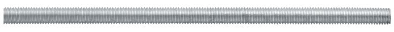 HAS 8.8 HDG Threaded rod Threaded rod for injectable hybrid/epoxy anchoring in concrete and masonry